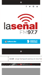 Mobile Screenshot of fm977.com.ar