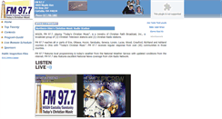 Desktop Screenshot of fm977.net